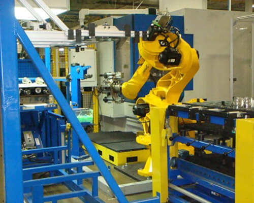 DA - CNC Loading & Unloading