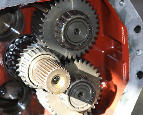 DA - Gear Box Service