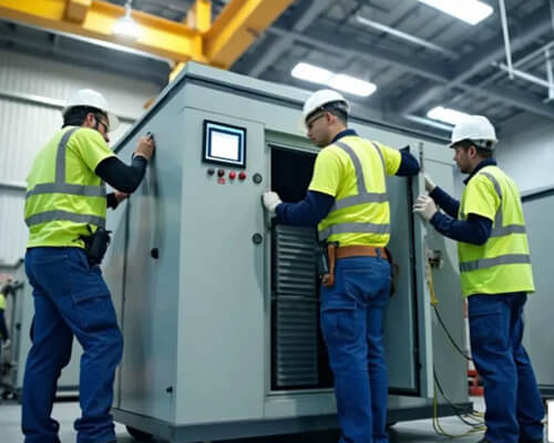 DA - Machine Installation & Commissioning