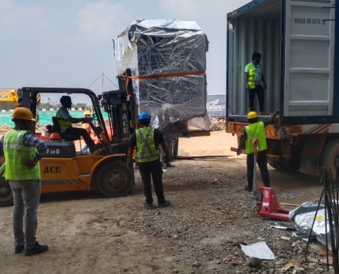 CNC Machine UnLoading (7)