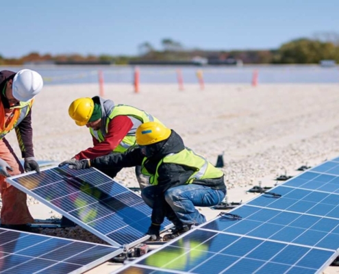 DA - Solar Install
