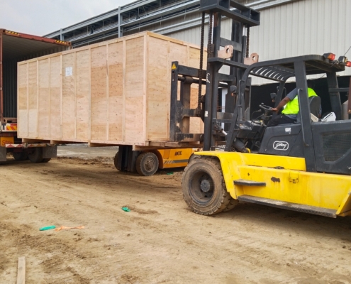 Machine Loading (2)